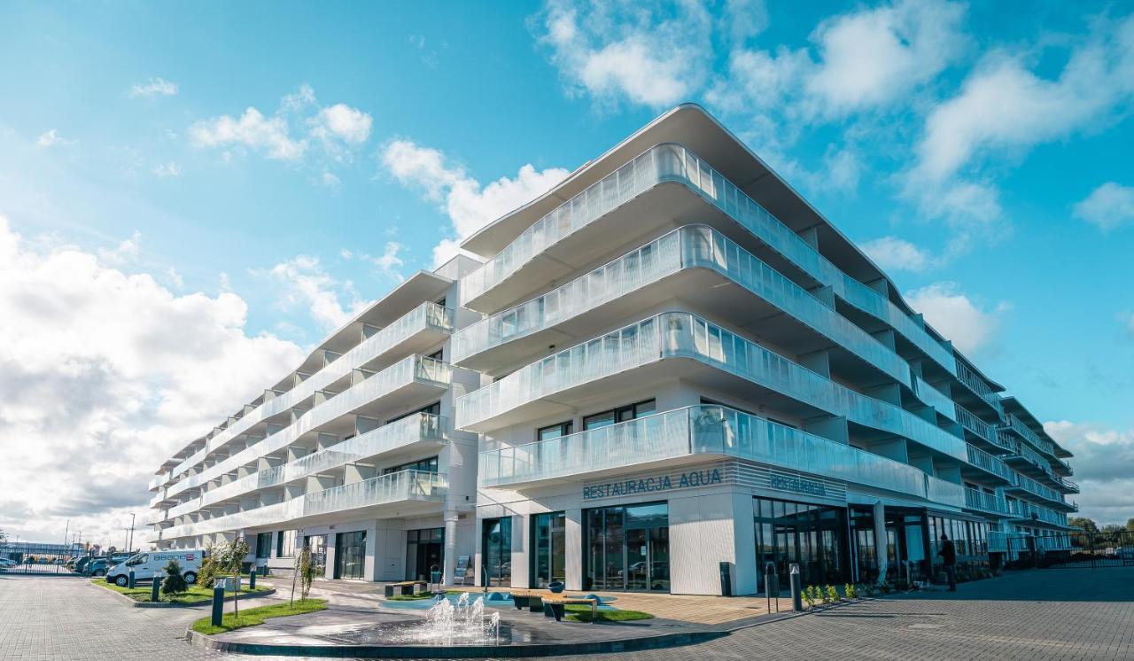 Polanki Aqua Apartamenty Premium - W Cenie Nielimitowany Dostep Do Strefy Aqua Колобжег Экстерьер фото