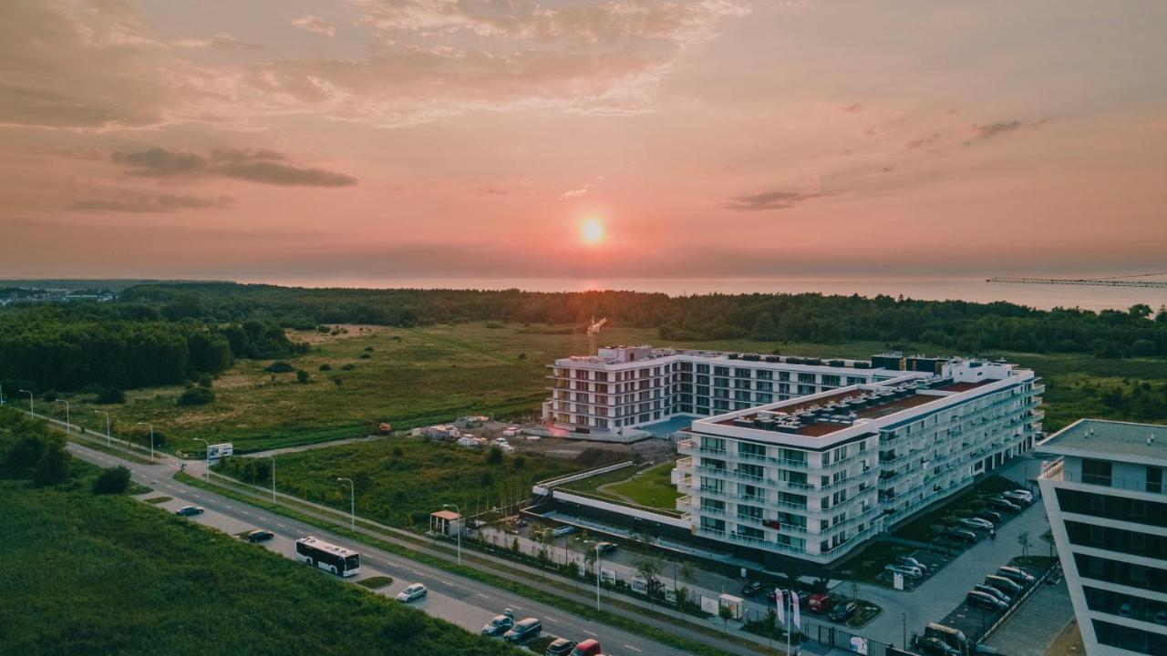 Polanki Aqua Apartamenty Premium - W Cenie Nielimitowany Dostep Do Strefy Aqua Колобжег Экстерьер фото