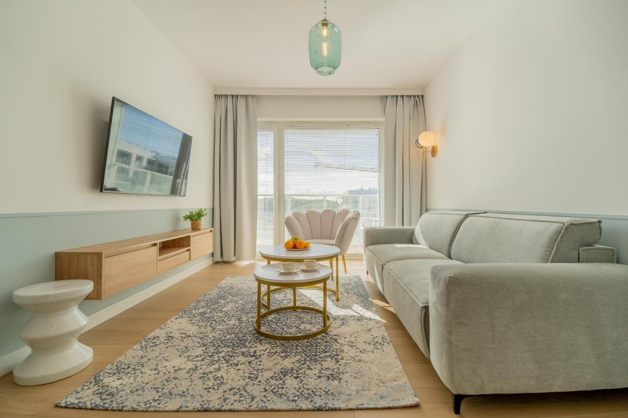 Polanki Aqua Apartamenty Premium - W Cenie Nielimitowany Dostep Do Strefy Aqua Колобжег Экстерьер фото