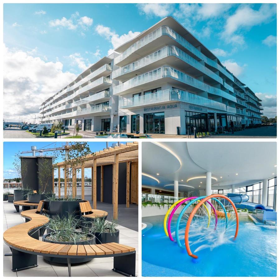 Polanki Aqua Apartamenty Premium - W Cenie Nielimitowany Dostep Do Strefy Aqua Колобжег Экстерьер фото