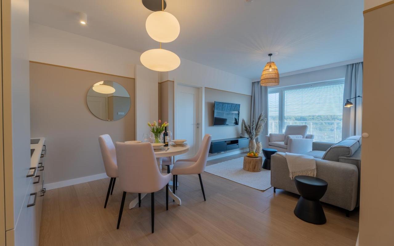 Polanki Aqua Apartamenty Premium - W Cenie Nielimitowany Dostep Do Strefy Aqua Колобжег Экстерьер фото