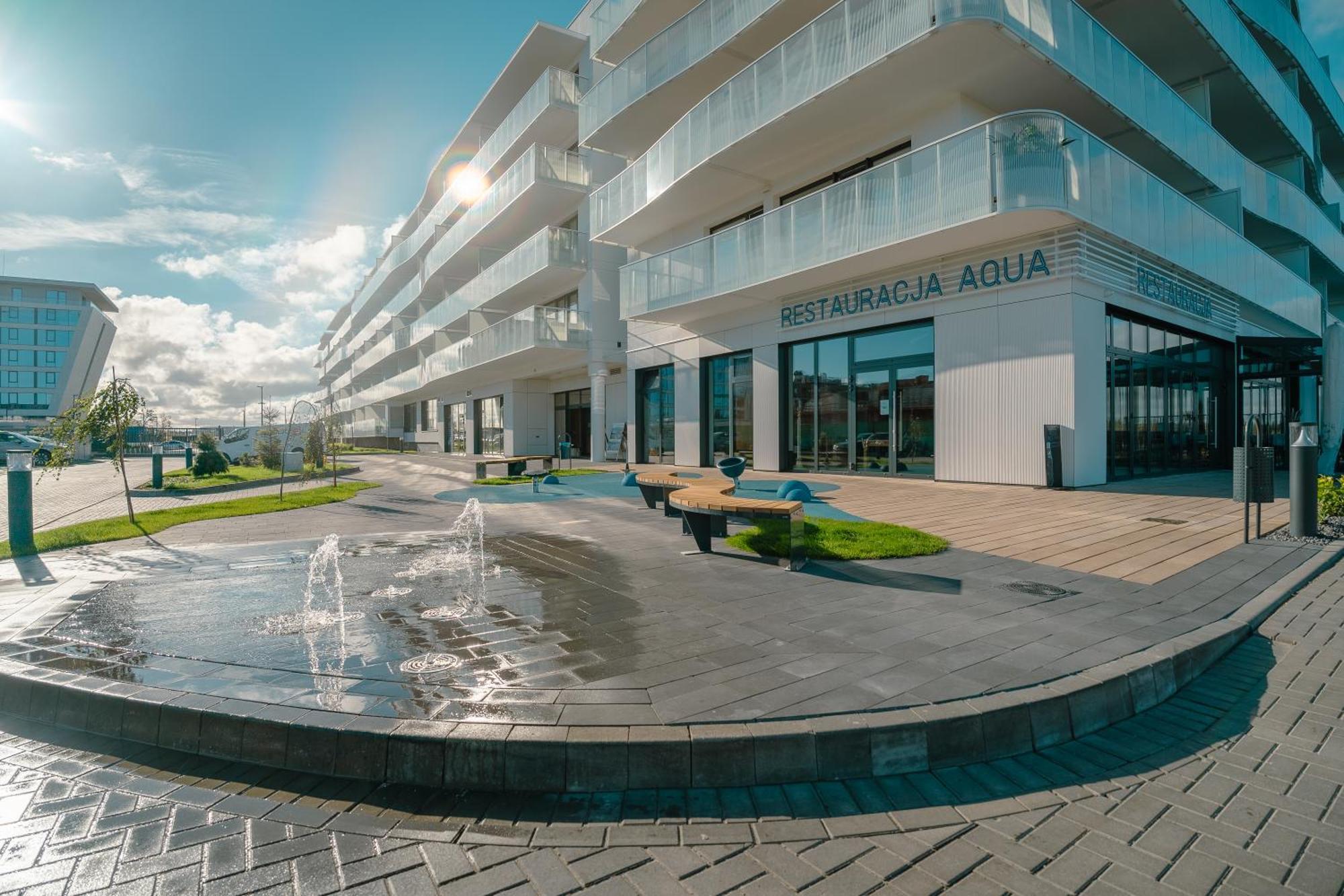 Polanki Aqua Apartamenty Premium - W Cenie Nielimitowany Dostep Do Strefy Aqua Колобжег Экстерьер фото