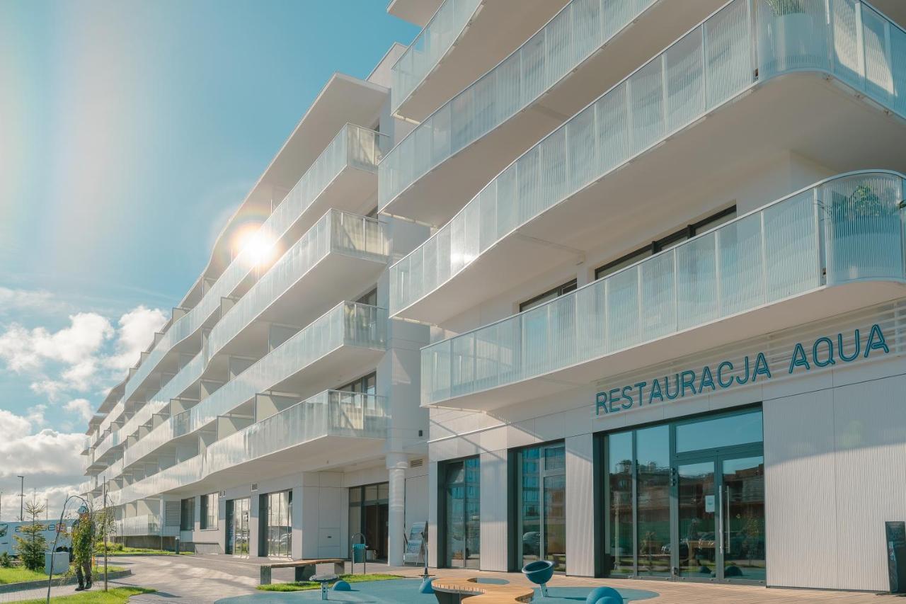 Polanki Aqua Apartamenty Premium - W Cenie Nielimitowany Dostep Do Strefy Aqua Колобжег Экстерьер фото