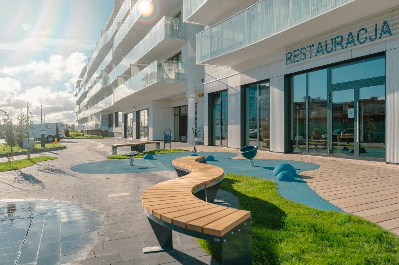 Polanki Aqua Apartamenty Premium - W Cenie Nielimitowany Dostep Do Strefy Aqua Колобжег Экстерьер фото