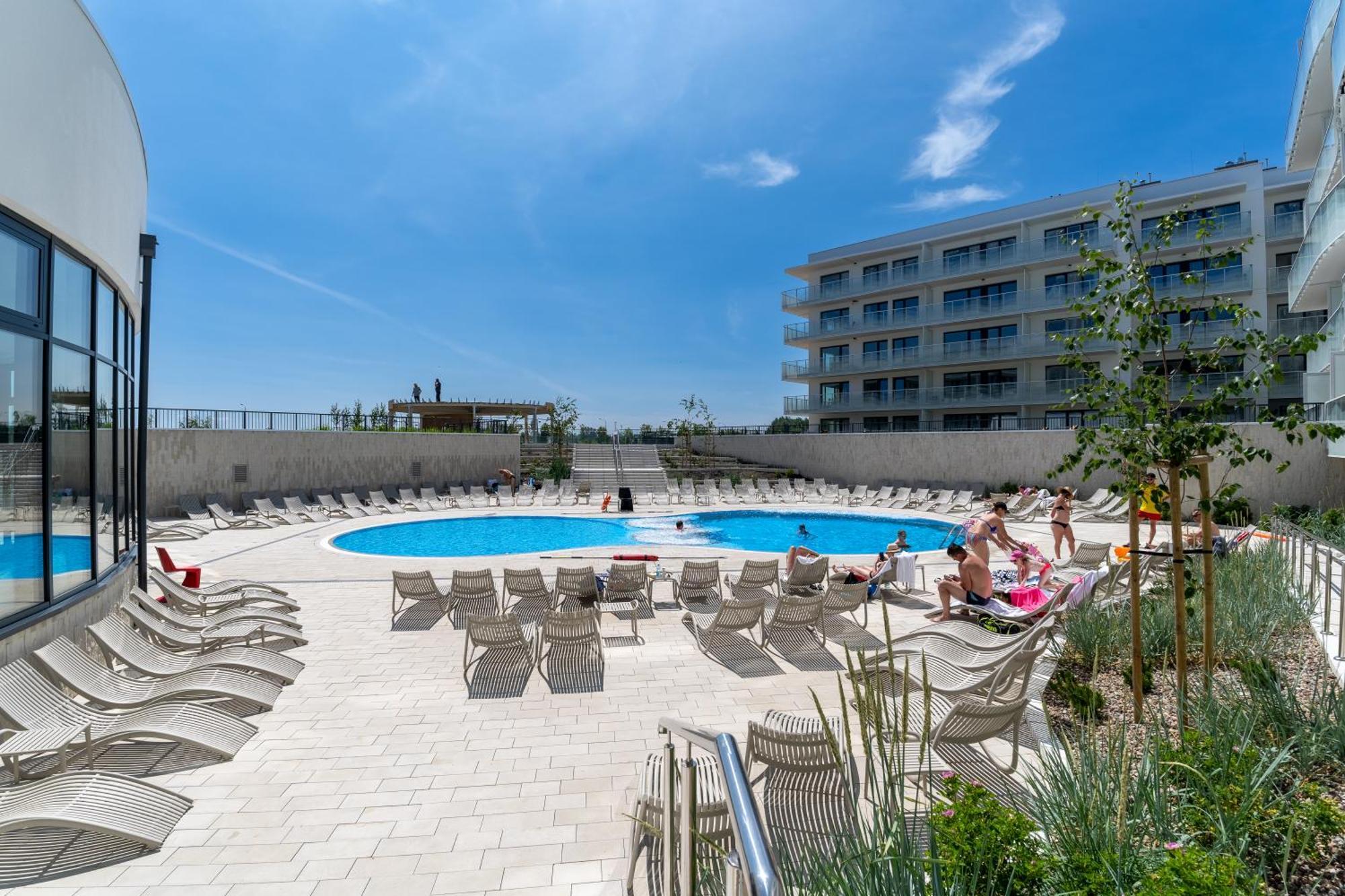 Polanki Aqua Apartamenty Premium - W Cenie Nielimitowany Dostep Do Strefy Aqua Колобжег Экстерьер фото