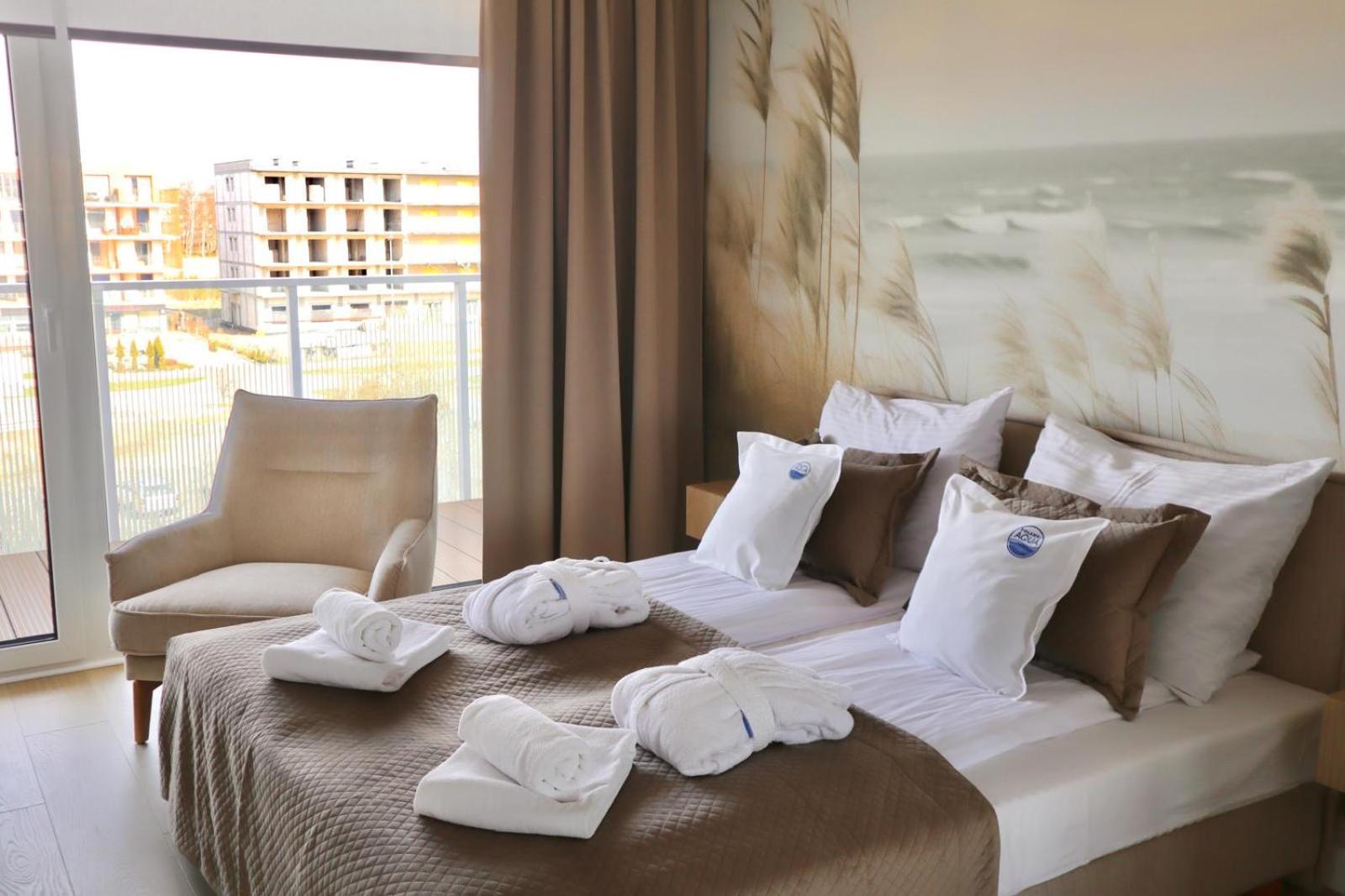 Polanki Aqua Apartamenty Premium - W Cenie Nielimitowany Dostep Do Strefy Aqua Колобжег Экстерьер фото